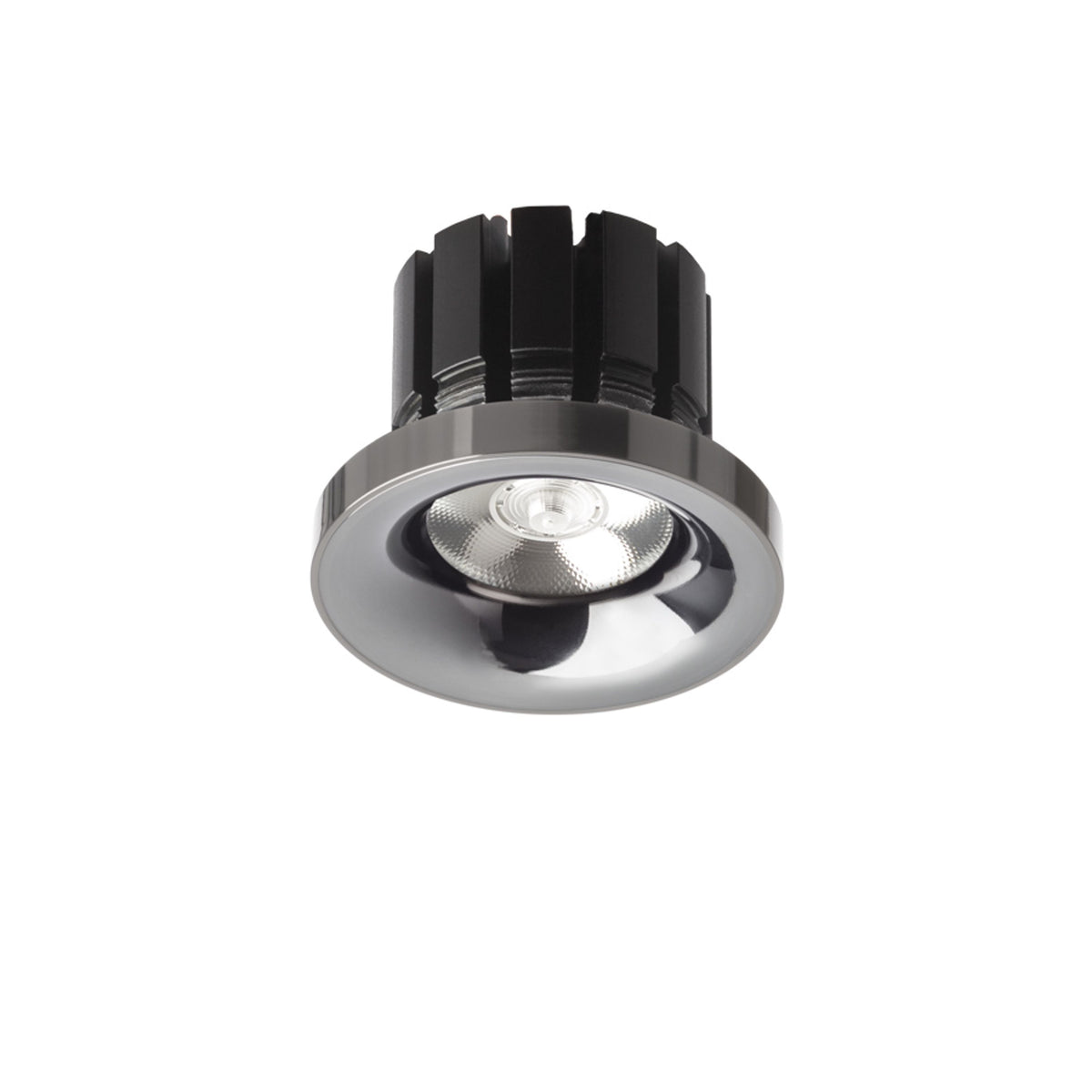 RENDL recessed light SHARM PLUS recessed black chrome 230V LED 10W 24° 3000K R13234  2