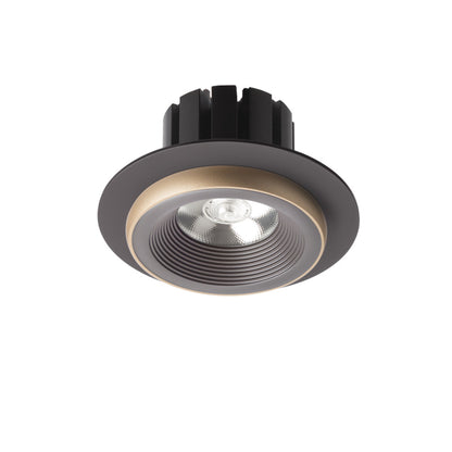 RENDL recessed light SHARM R I recessed brown/pearl gold 230V LED 10W 24° 3000K R13237  2