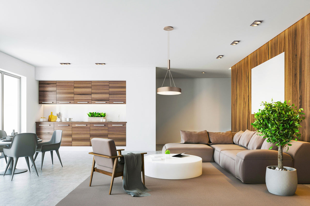 RENDL recessed light SHARM SQ II recessed pearl gold/brown 230V LED 2x10W 24° 3000K R13256 2