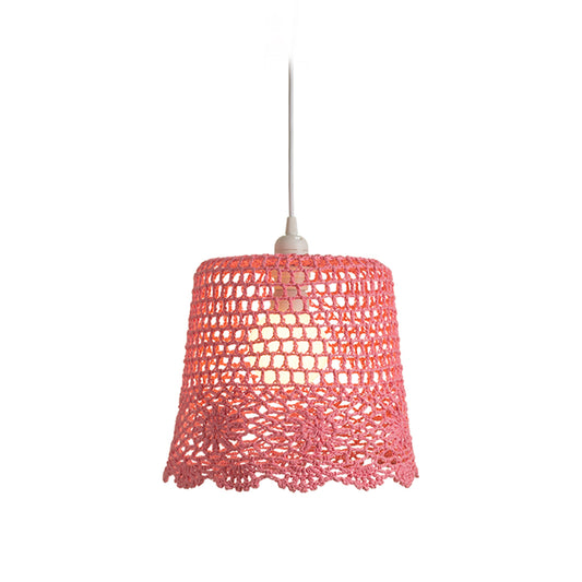 RENDL Outlet DAISY pendant shade pink   max. 15W R13278 1