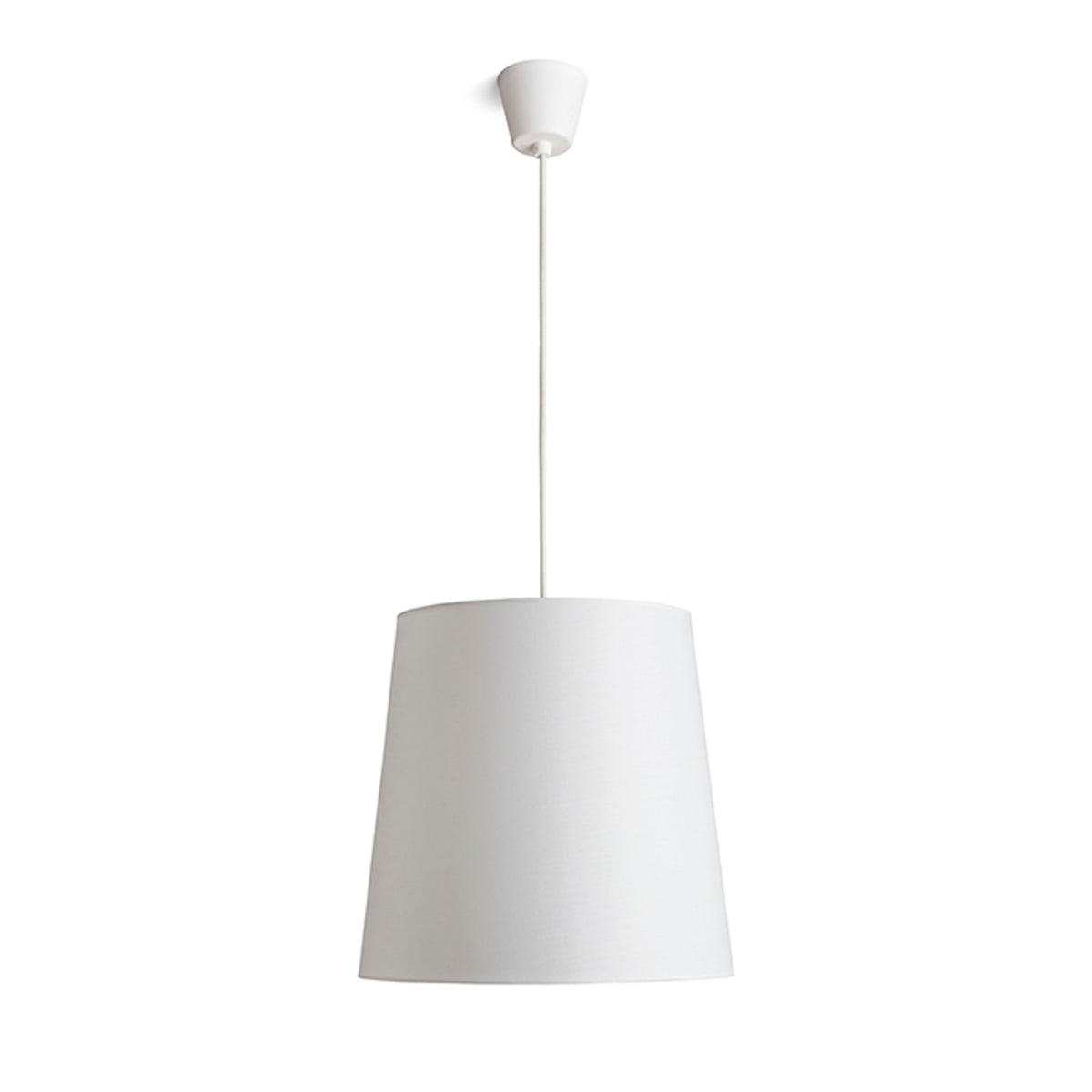 RENDL Outlet POLLOCK pendant white/light grey  230V LED E27 15W R13280 8