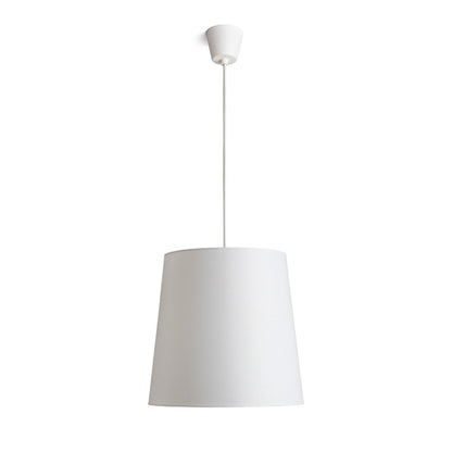 RENDL Outlet POLLOCK pendant white/light grey  230V LED E27 15W R13280 8