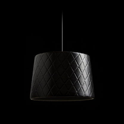 RENDL shades, shade bases, pendent sets BEAT 38 pendant shade black   max. 15W R13281 2