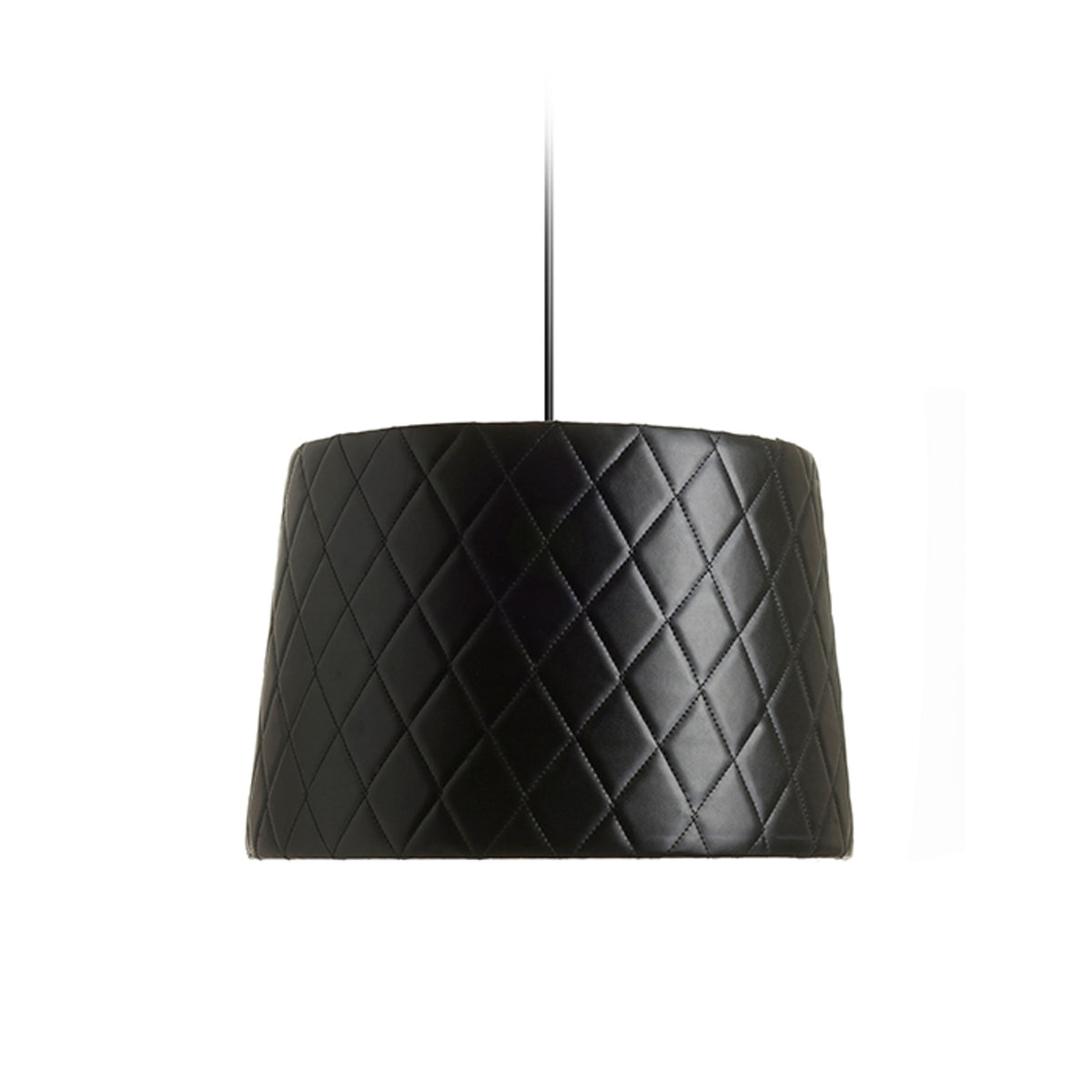 RENDL shades, shade bases, pendent sets BEAT 38 pendant shade black   max. 15W R13281 4