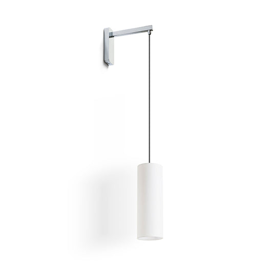 RENDL wall lamp HUDSON wall white chrome 230V LED E27 11W R13284 1