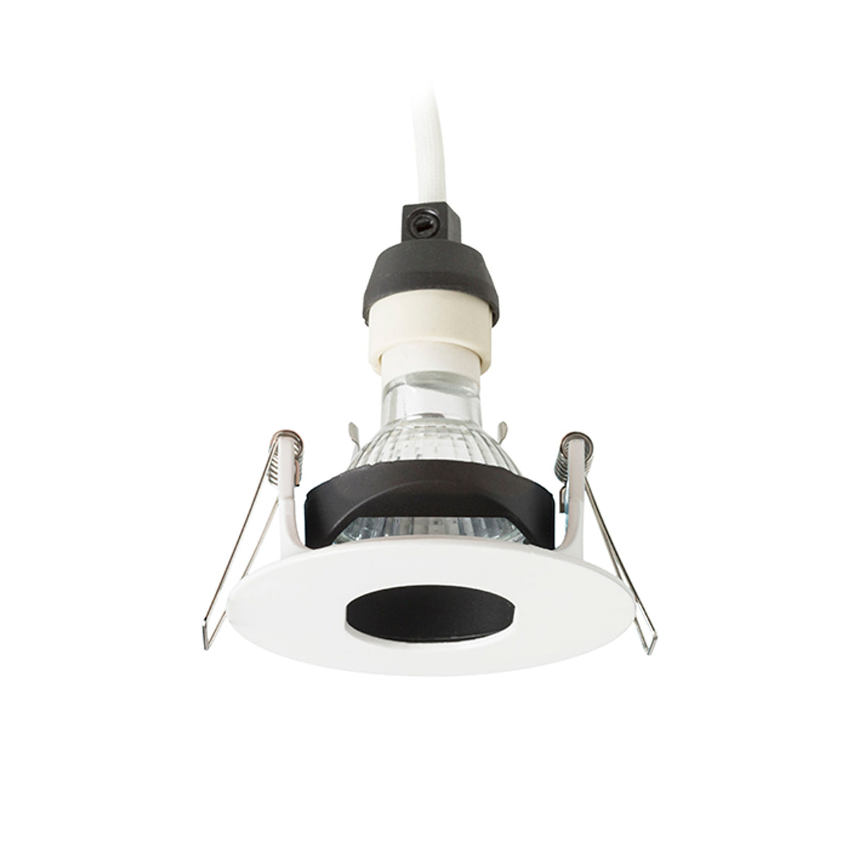 RENDL recessed light RAQ fixed white  230V GU10 35W R13287 3