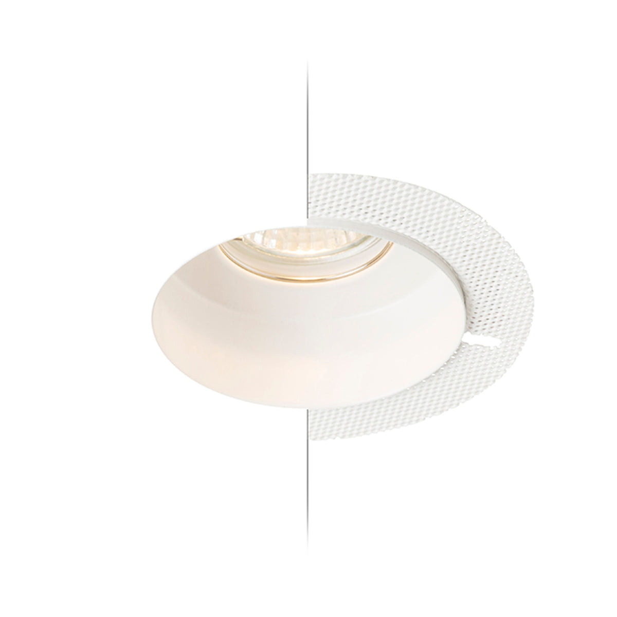 RENDL recessed light IPSO R fixed white  230V LED GU10 8W R13288 5