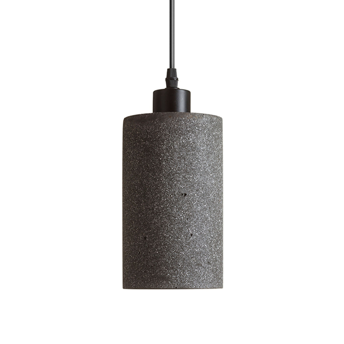 RENDL pendant lamp CAMINO pendant  cement 230V LED E27 15W R13297 2