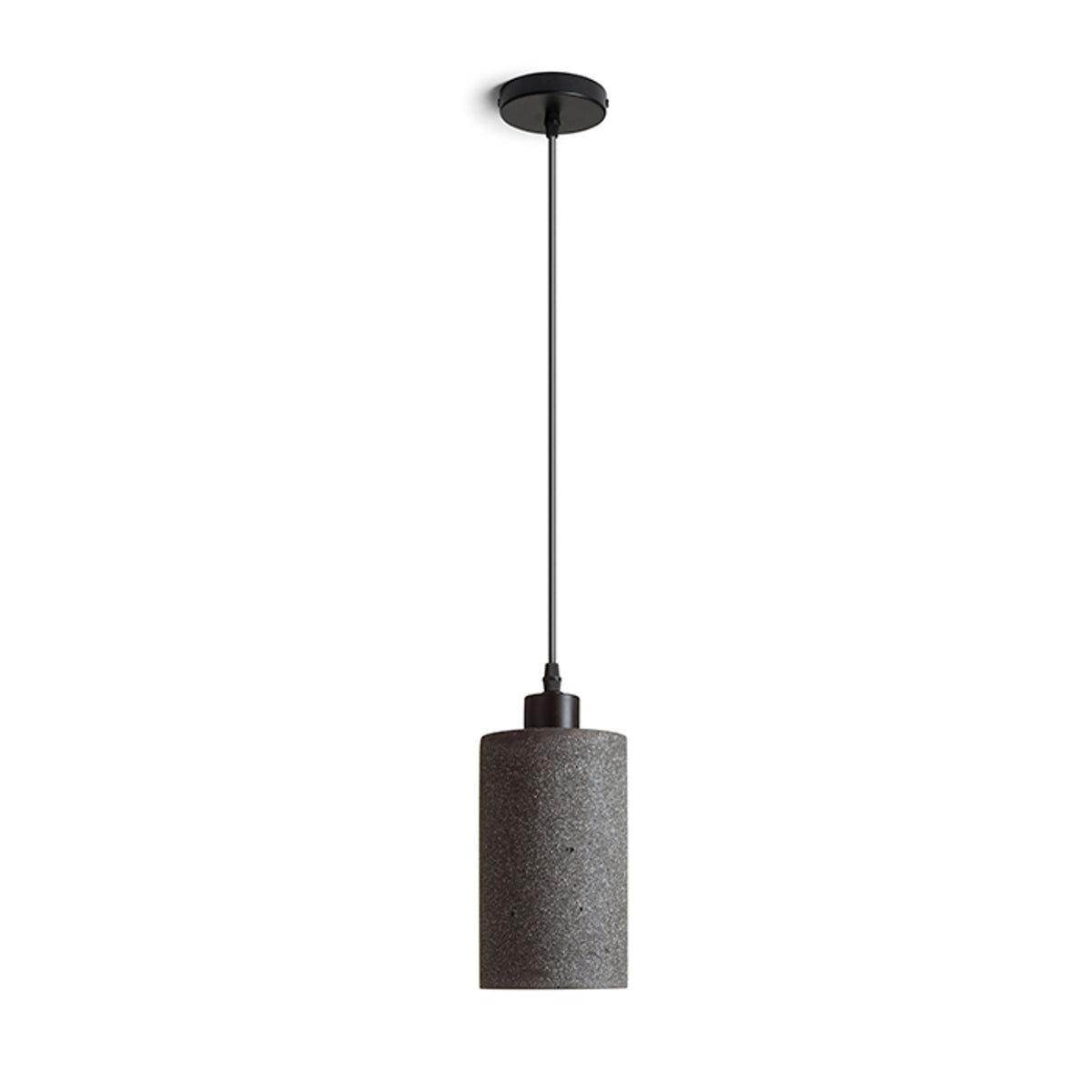 RENDL pendant lamp CAMINO pendant  cement 230V LED E27 15W R13297 5