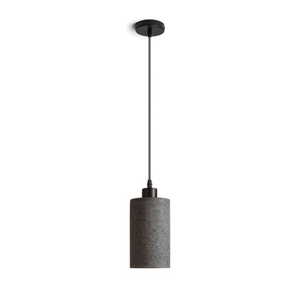 RENDL pendant lamp CAMINO pendant  cement 230V LED E27 15W R13297 5