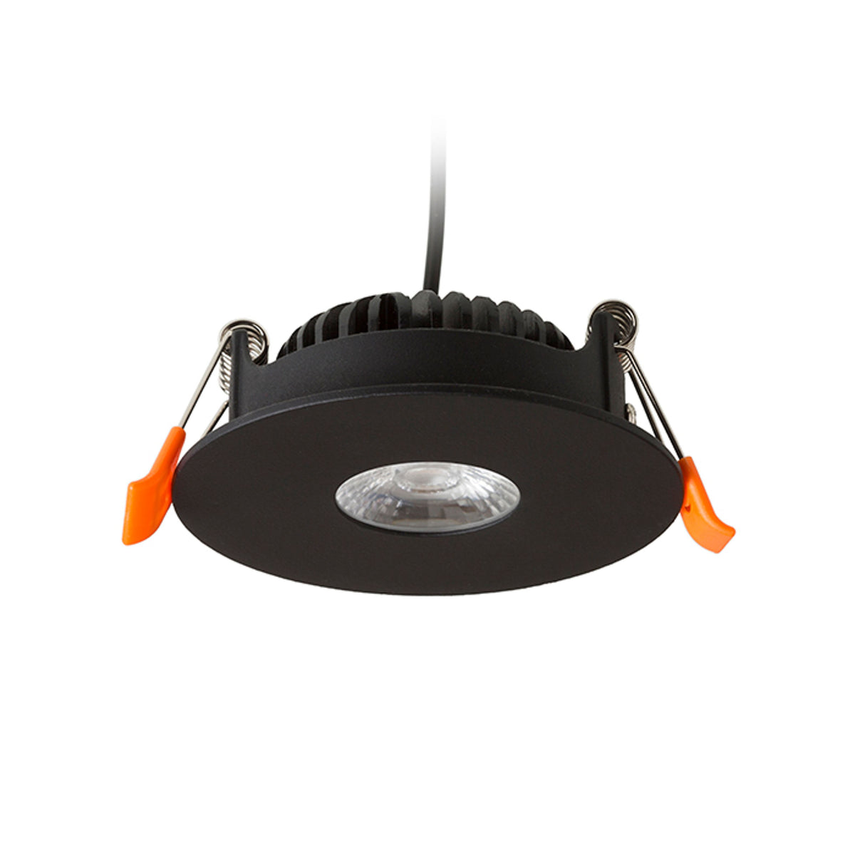 RENDL Outlet SPRAY 9 recessed black 230V LED 7W 24° 3000K R13300 3