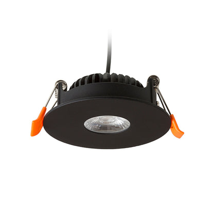 RENDL Outlet SPRAY 9 recessed black 230V LED 7W 24° 3000K R13300 3