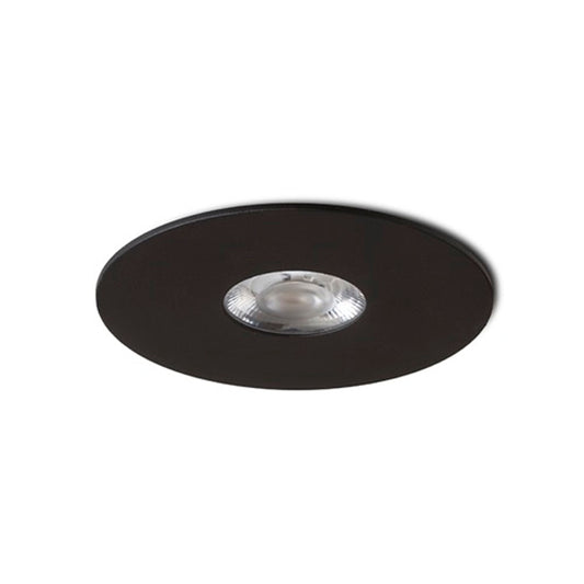 RENDL Outlet SPRAY 11 recessed black 230V LED 9W 24° 3000K R13302 1