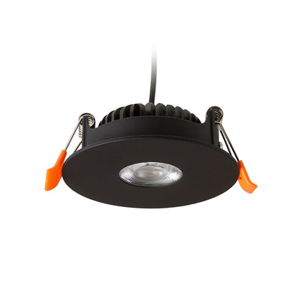 RENDL Outlet SPRAY 11 recessed black 230V LED 9W 24° 3000K R13302 3