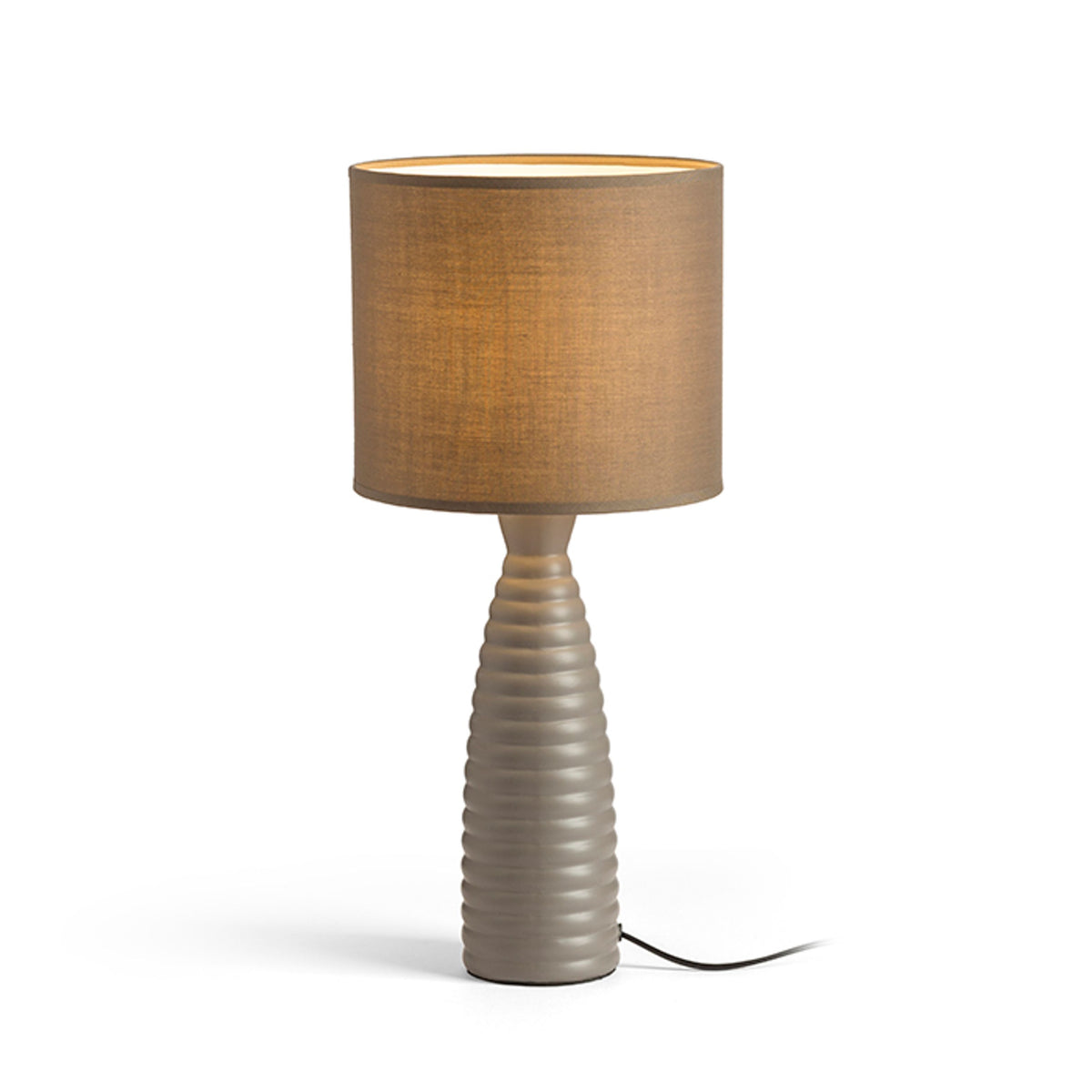 RENDL table lamp LAURA table beige grey  230V LED E27 15W R13324 2