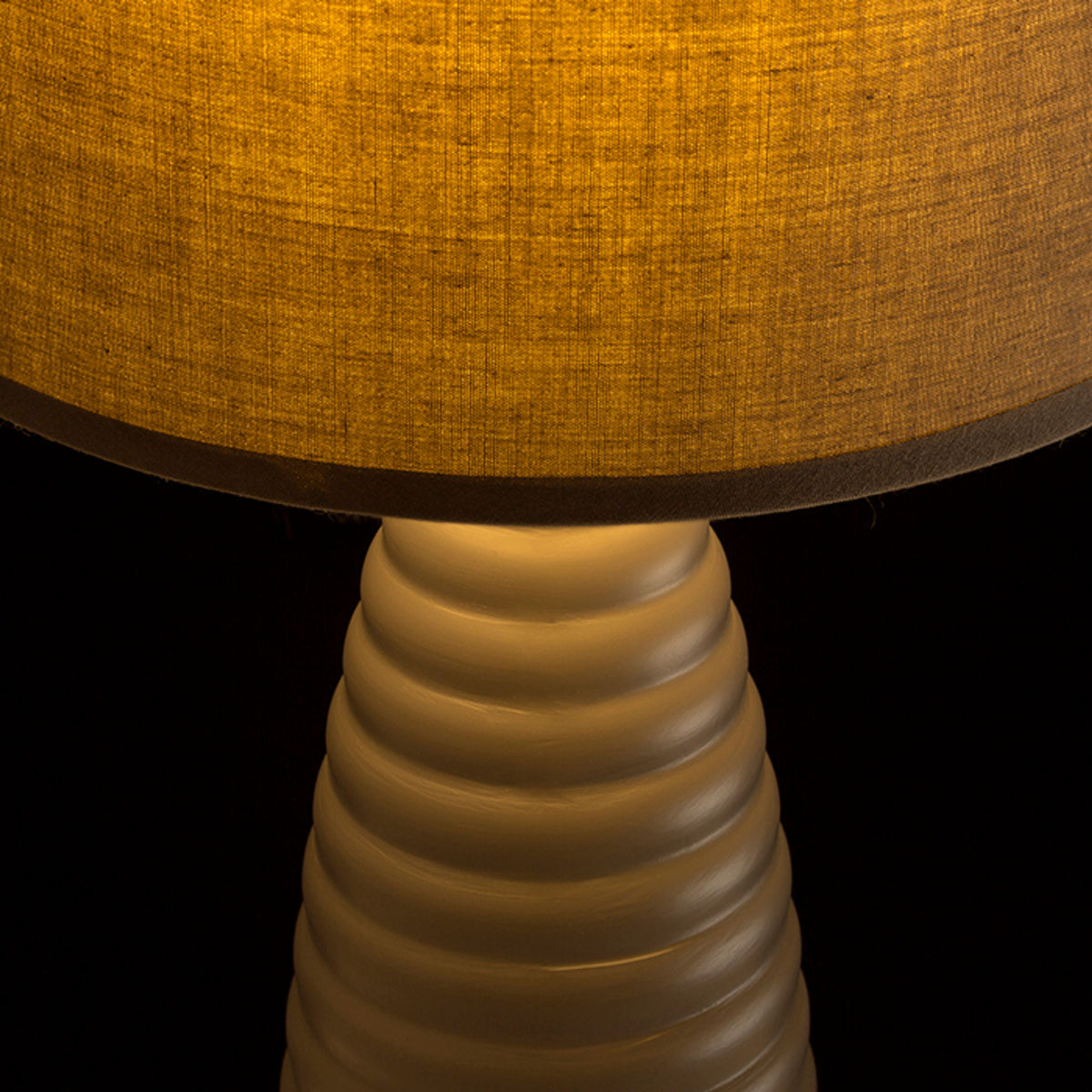 RENDL table lamp LAURA table beige grey  230V LED E27 15W R13324 6