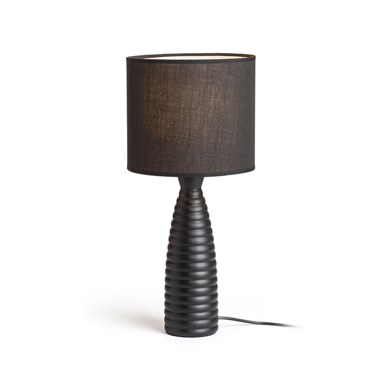 RENDL table lamp LAURA table black  230V LED E27 15W R13325 3