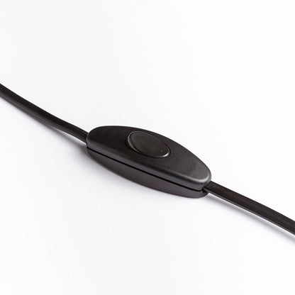 RENDL table lamp LAURA table black  230V LED E27 15W R13325 5