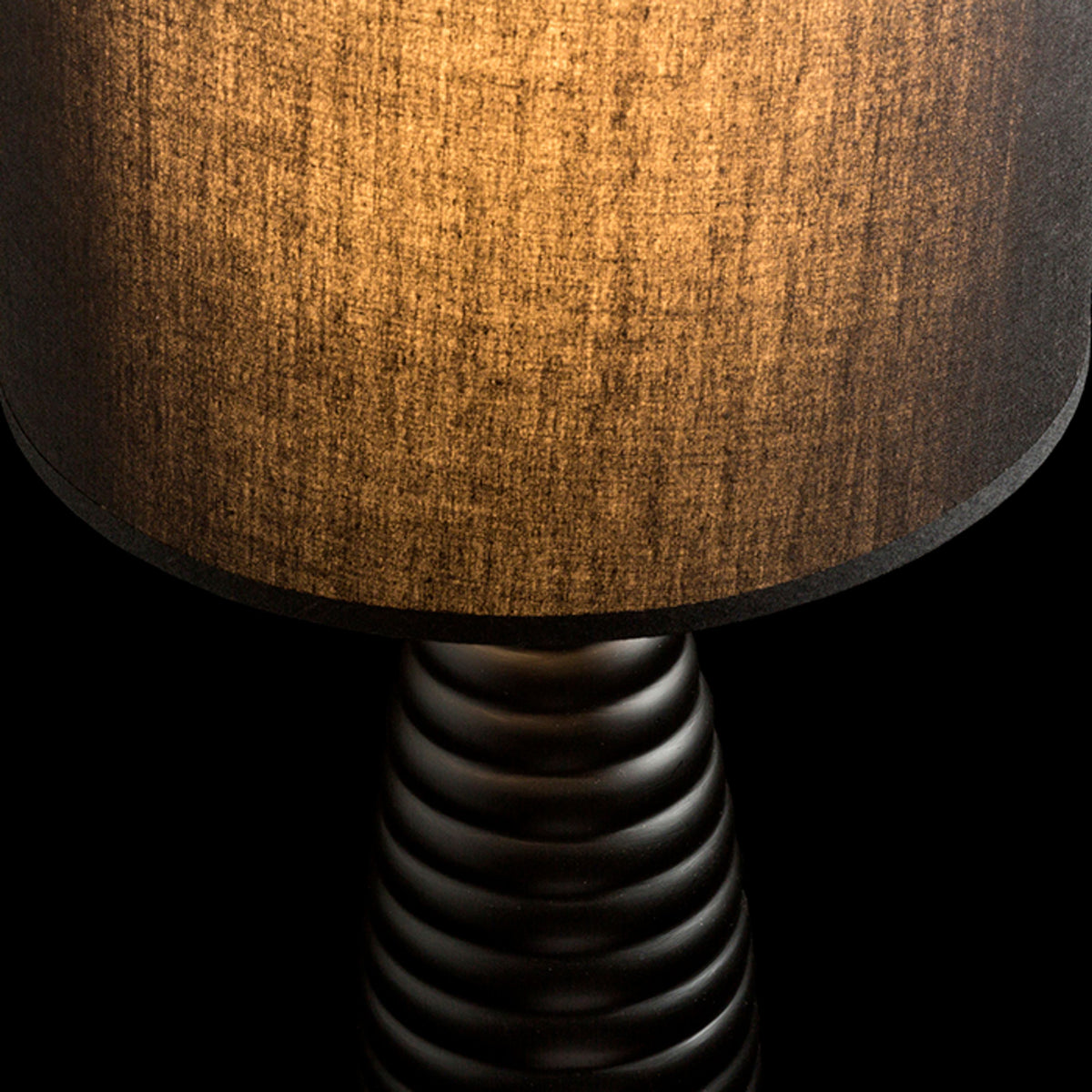 RENDL table lamp LAURA table black  230V LED E27 15W R13325 7