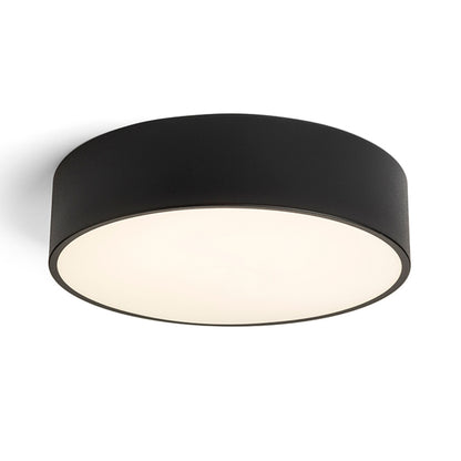 RENDL surface mounted lamp MEZZO 40 DIMM ceiling black  230V LED 30W  3000K R13329 1