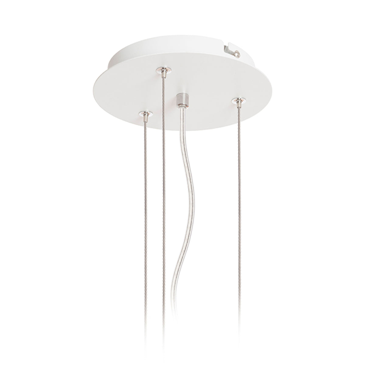 RENDL surface mounted lamp MEZZO 40/60 suspension kit white  230V  R13330 1