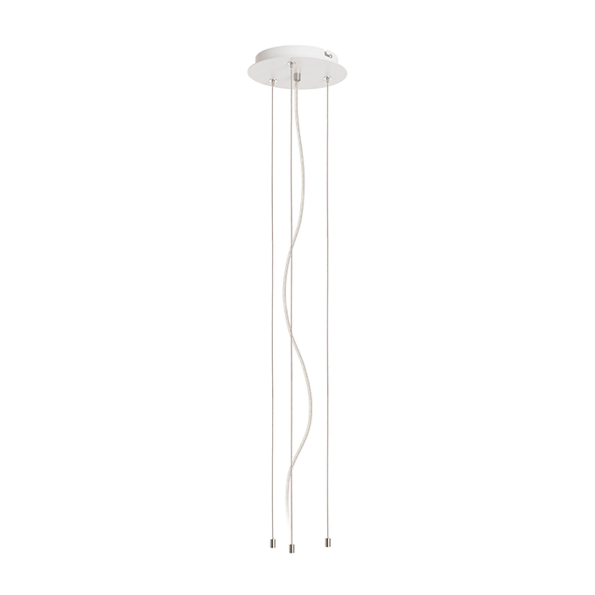 RENDL surface mounted lamp MEZZO 40/60 suspension kit white  230V  R13330 3