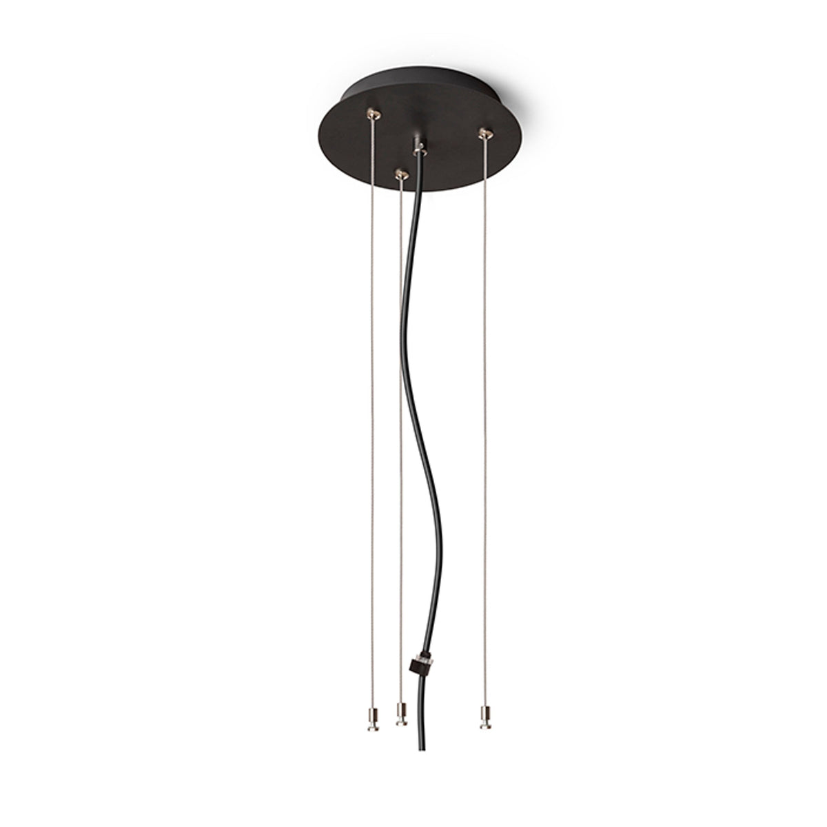 RENDL surface mounted lamp MEZZO 40/60 suspension kit black  230V  R13331 3