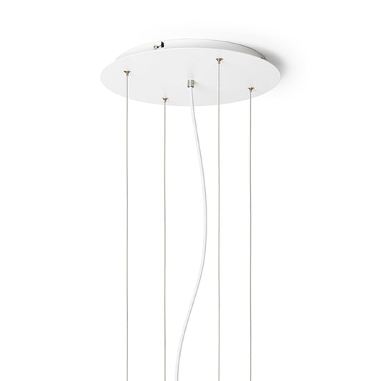 RENDL surface mounted lamp MEZZO 80 suspension kit white  230V  R13335 1