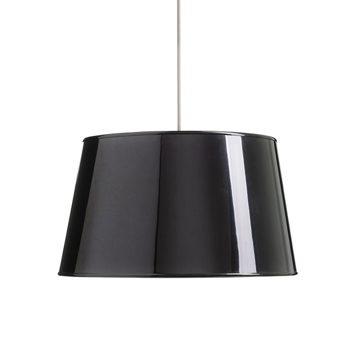 RENDL shades, shade bases, pendent sets RIDICK shade shiny black golden foil  max. 20W R13344 6