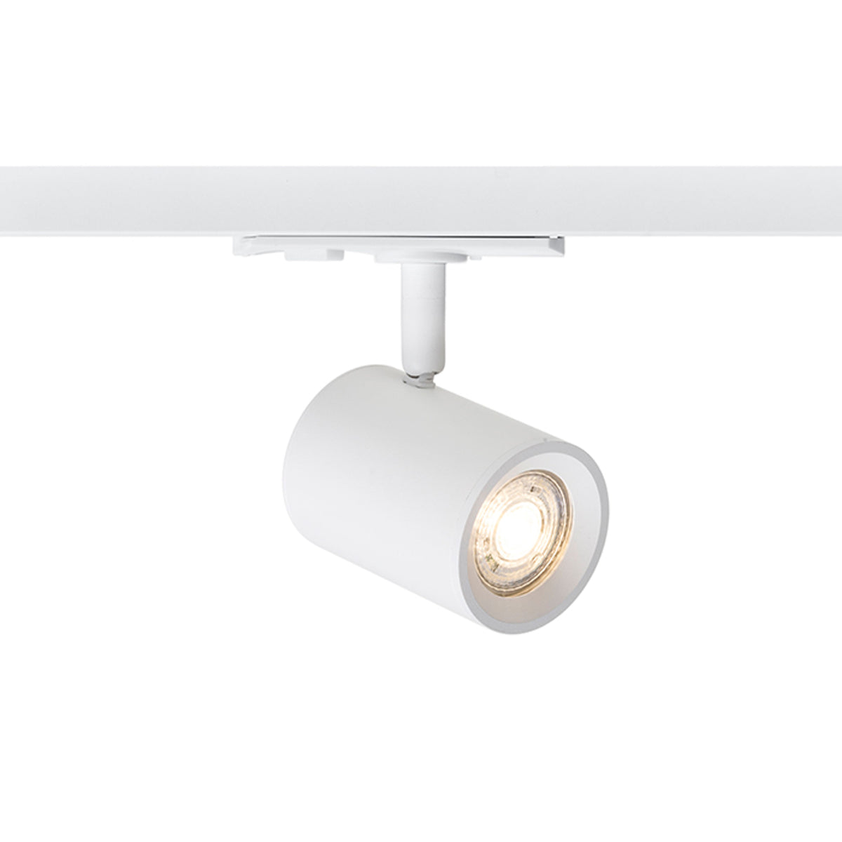 RENDL 1-circuit track system CADENZA for 1-circuit tracks white 230V LED GU10 10W R13346 1