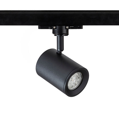 RENDL 3-circuit track system CADENZA for 3-circuit tracks black 230V LED GU10 10W R13349 5