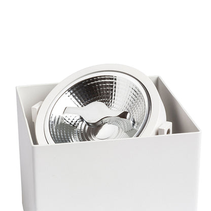 RENDL surface mounted lamp JAMES I DIMM ceiling matt white 230V LED 15W 24° 3000K R13361 6