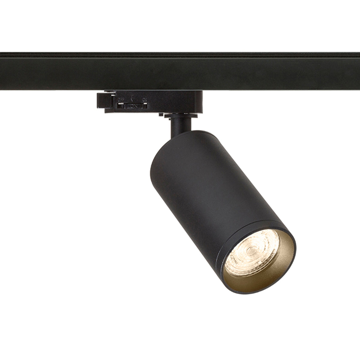 RENDL 3-circuit track system BELENOS for 3-circuit tracks black 230V LED GU10 9W R13370 1