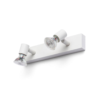 RENDL spotlight TRICA II wall white  230V GU10 2x25W R13373 3