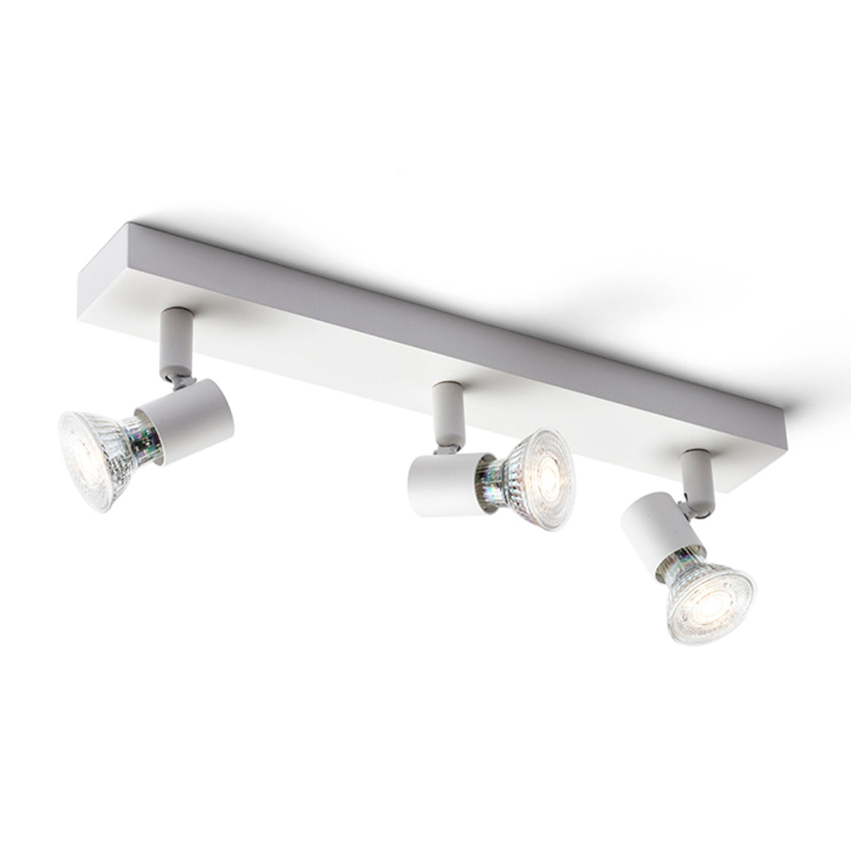 RENDL spotlight TRICA III wall white  230V GU10 3x25W R13375 2