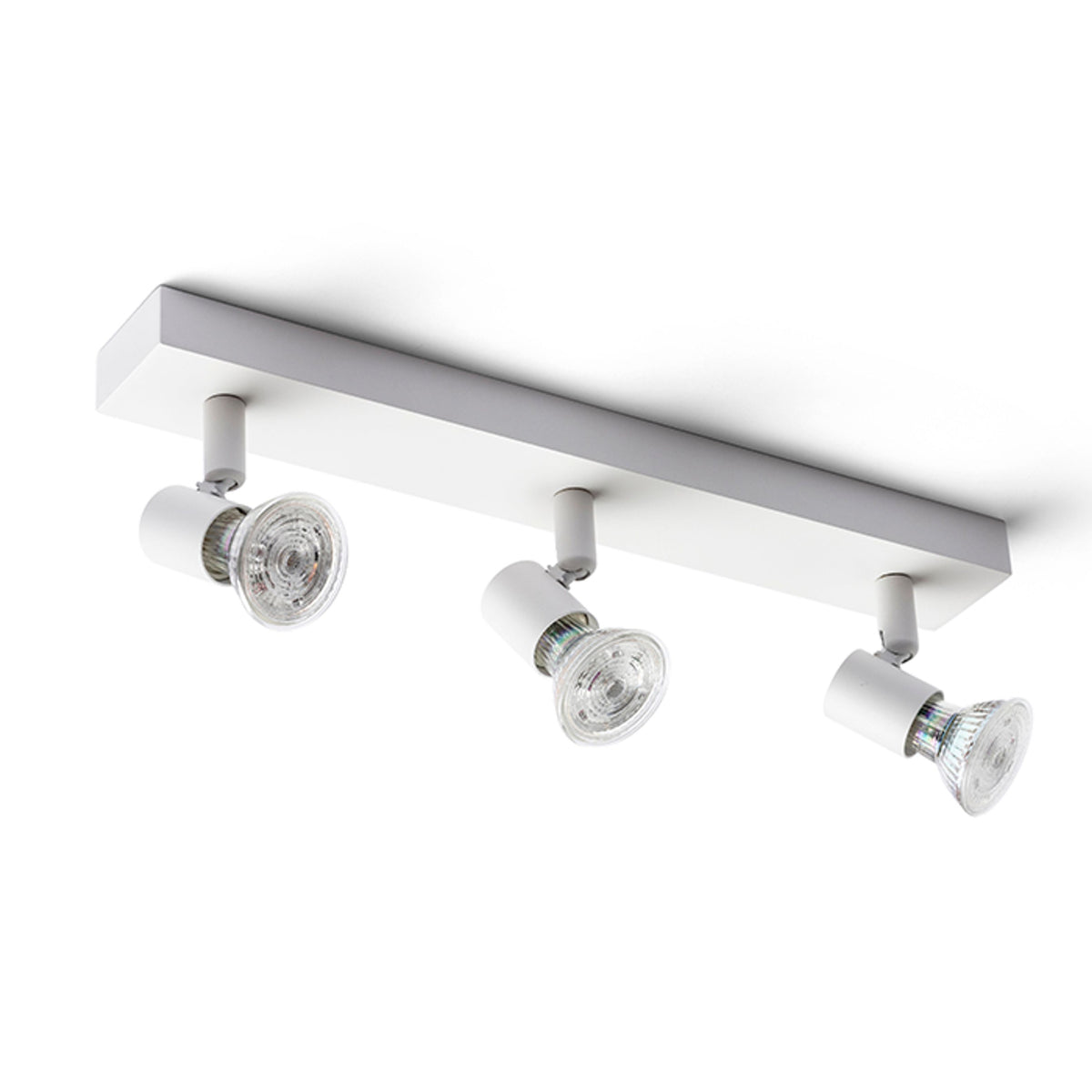 RENDL spotlight TRICA III wall white  230V GU10 3x25W R13375 4