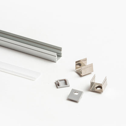 RENDL LED-strip LED PROFILE C surface mounted 1m    R13383 3