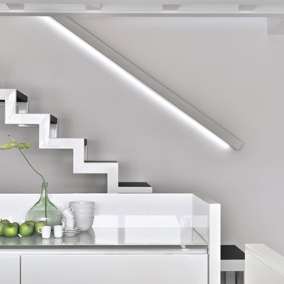 RENDL LED-strip LED PROFILE E surface mounted 1m    R13385 4