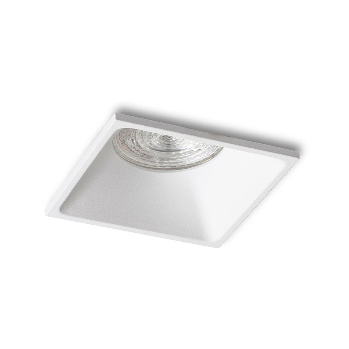 RENDL recessed light ZURI SQ recessed white 230V GU10 35W R13390 3