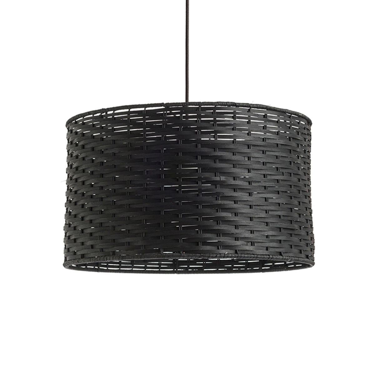 RENDL pendant lamp FIATLUX 41/24 pendant black bamboo 230V LED E27 15W R13398 9