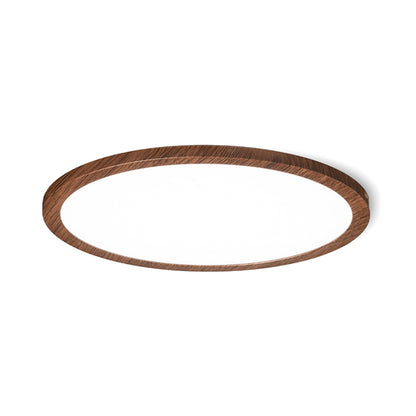 RENDL recessed light HUE R 17 recessed dark walnut imitation 230V LED 18W 3000K R13401 1