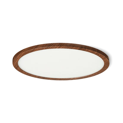 RENDL recessed light HUE R 17 recessed dark walnut imitation 230V LED 18W 3000K R13401 2