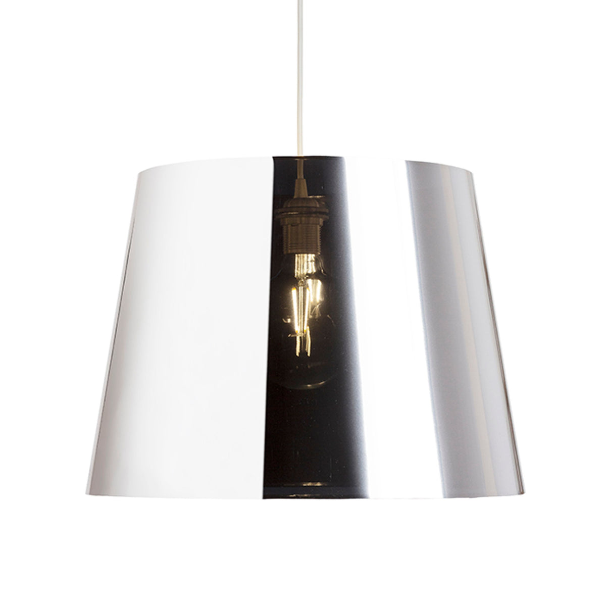 RENDL shades, shade bases, pendent sets ILLUSION 45/33 shade  chrome foil  max. 20W R13417 6