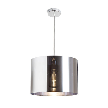 RENDL pendant lamp FANCY 35/25 pendant  chrome foil 230V LED E27 15W R13418 1