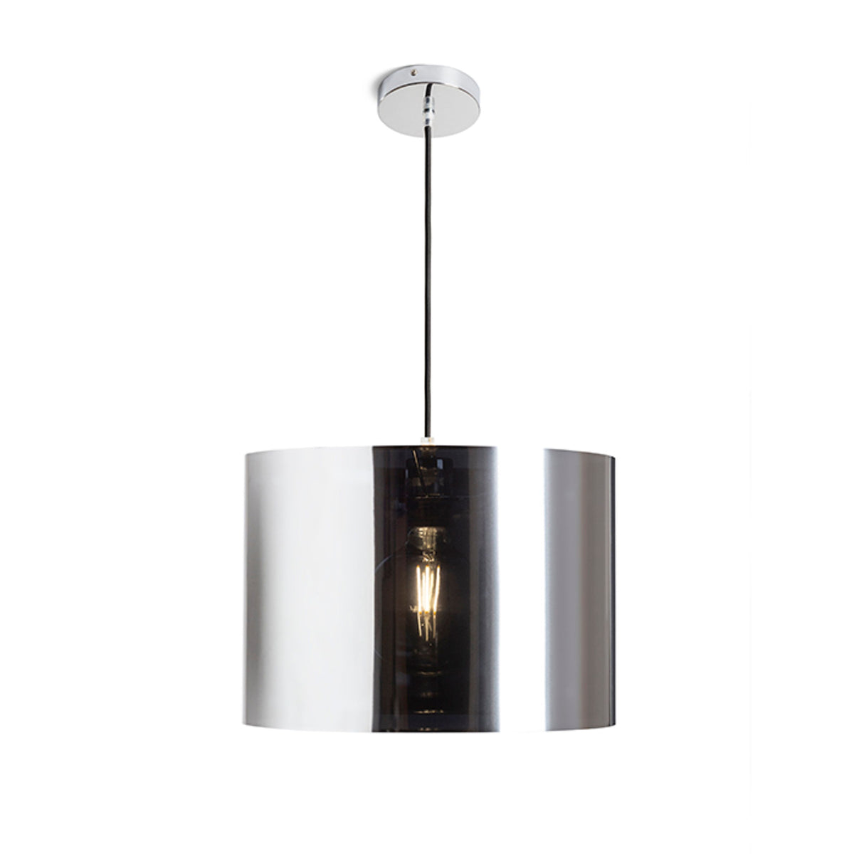 RENDL pendant lamp FANCY 35/25 pendant  chrome foil 230V LED E27 15W R13418 5