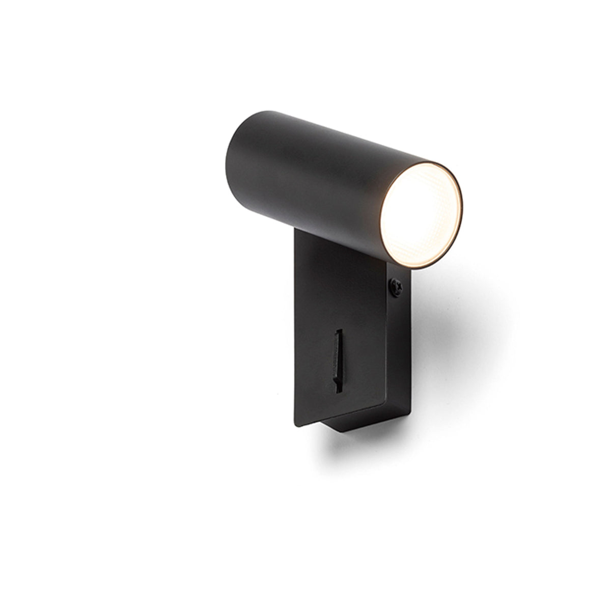 RENDL spotlight TAPIO I SQ wall black 230V LED 4.5W 3000K R13423 2