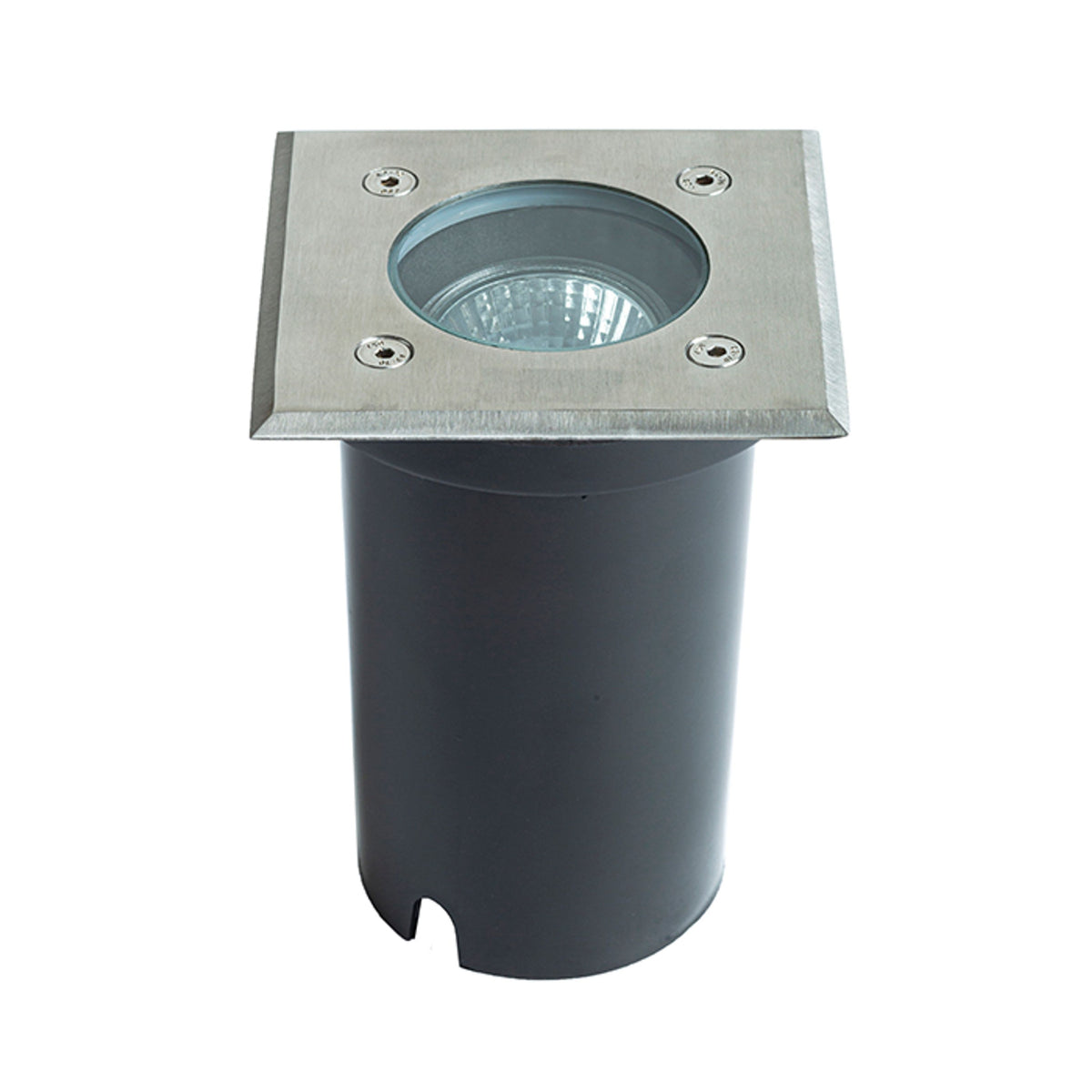 RENDL outdoor lamp ORBU SQ 10 recessed  stainless steel 230V LED GU10 15W IP67 R13439 6