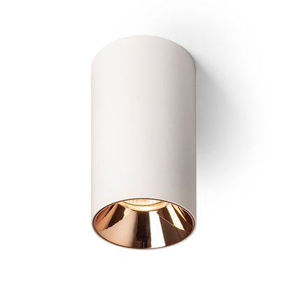 RENDL surface mounted lamp CANTO ceiling light without inner shade white  230V LED GU10 8W R13471 3