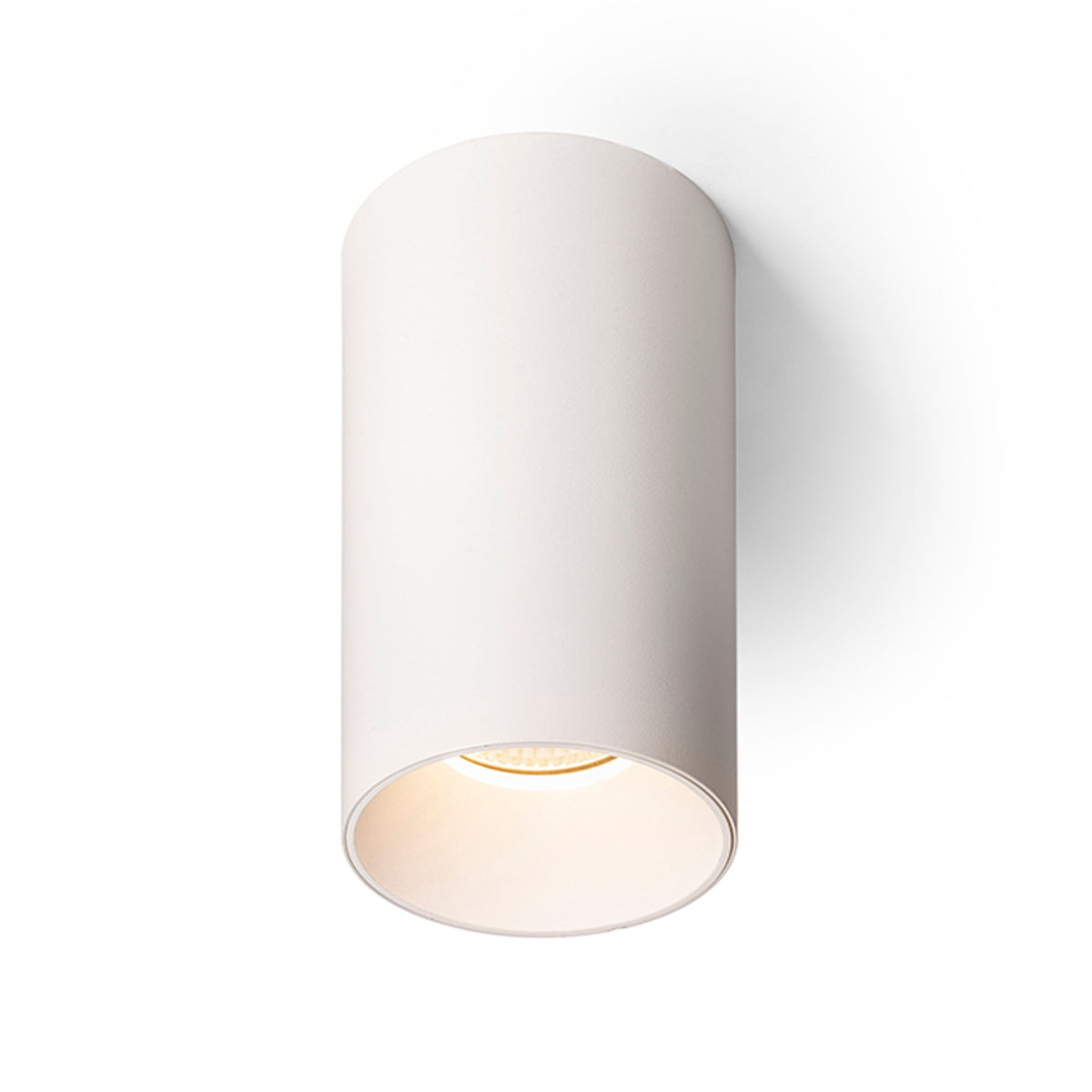 RENDL surface mounted lamp CANTO ceiling light without inner shade white  230V LED GU10 8W R13471 5
