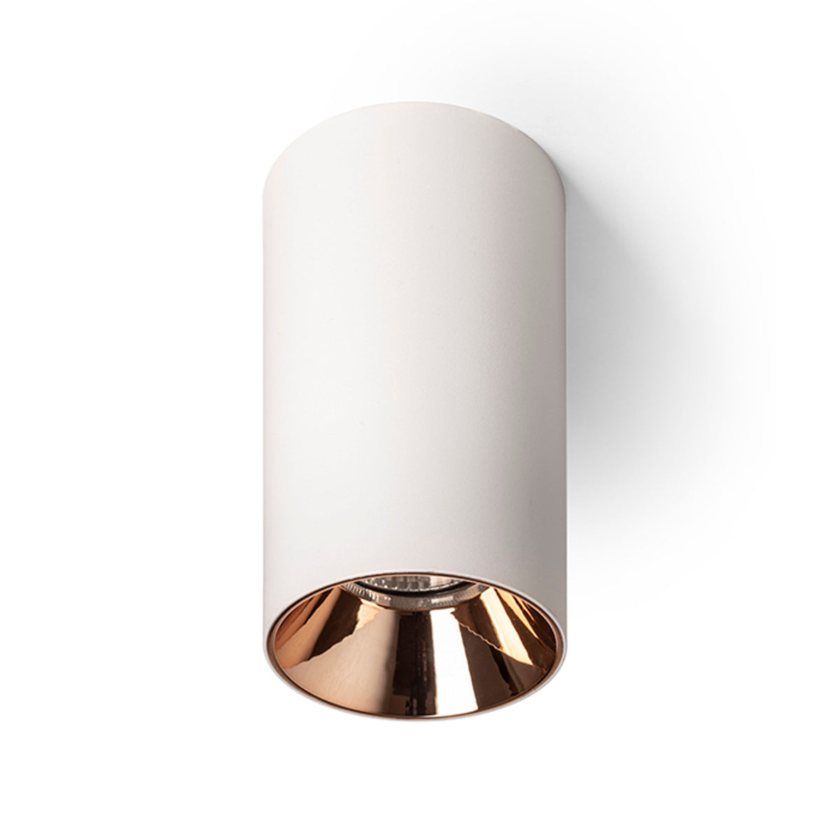 RENDL surface mounted lamp CANTO ceiling light without inner shade white  230V LED GU10 8W R13471 7